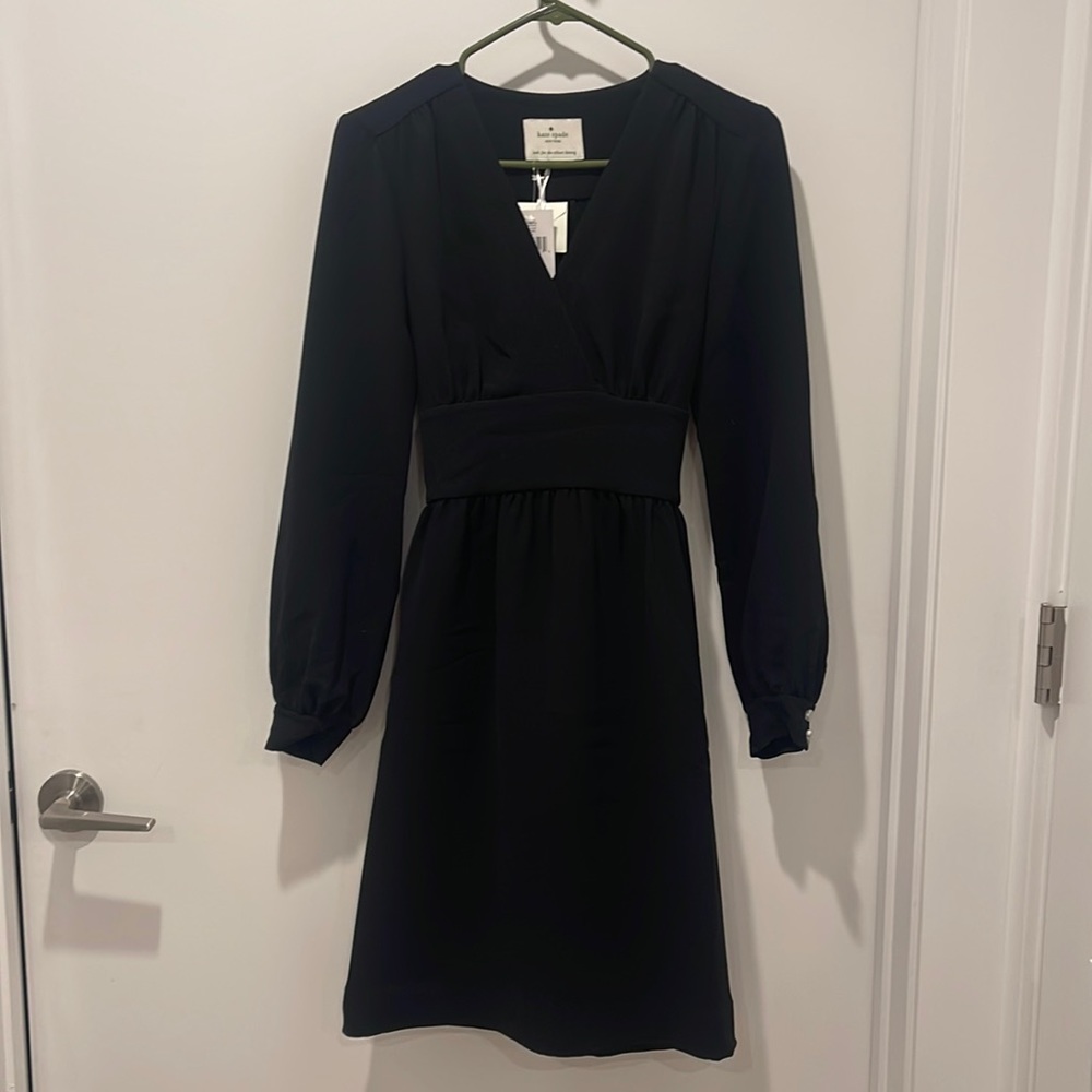 Kate Spade Black Dress